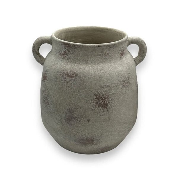 Threshold Large Ceramic Vase Cream with Side Handles‎ - Target - Picture 4 of 7